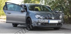 Photo References of Volkswagen Golf VI